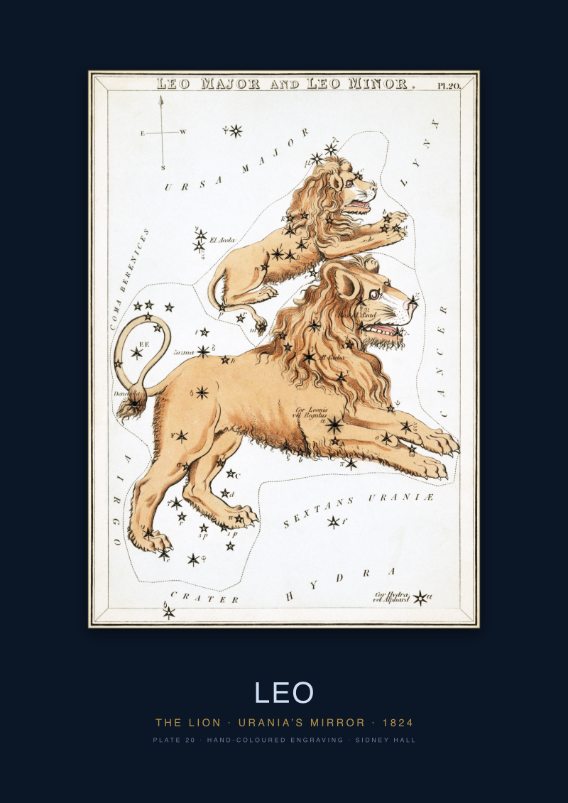 Leo, 1824