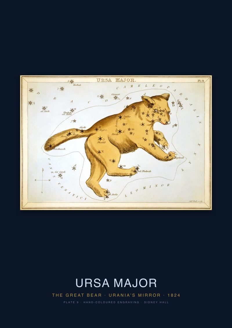 Ursa Major, 1824